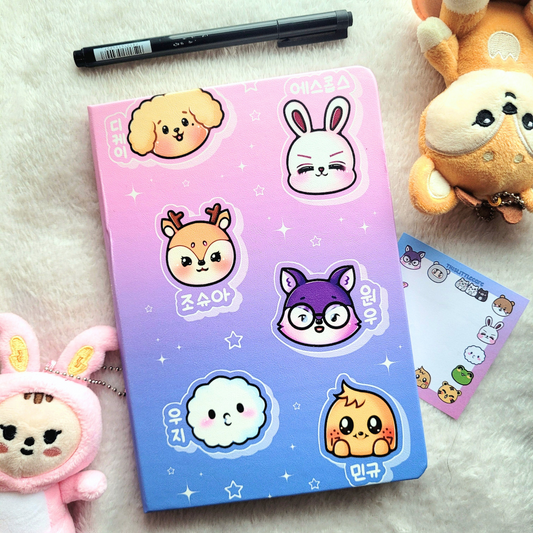 A5 Seventeen Notebook