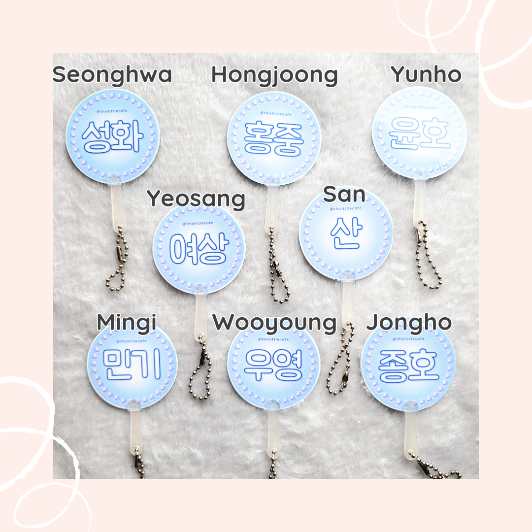 Ateez Mini Pickets