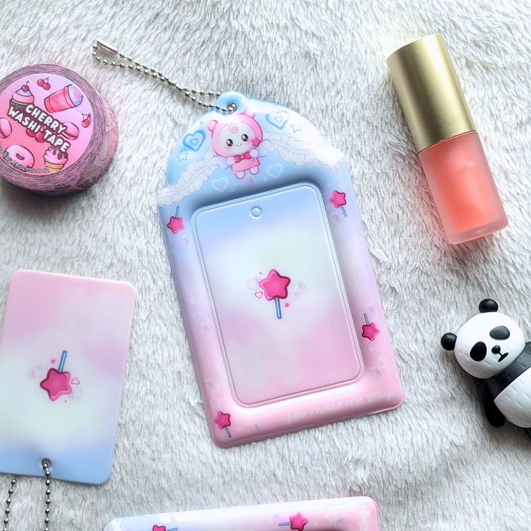 Staylight PVC Photocard Holder (Keychain)