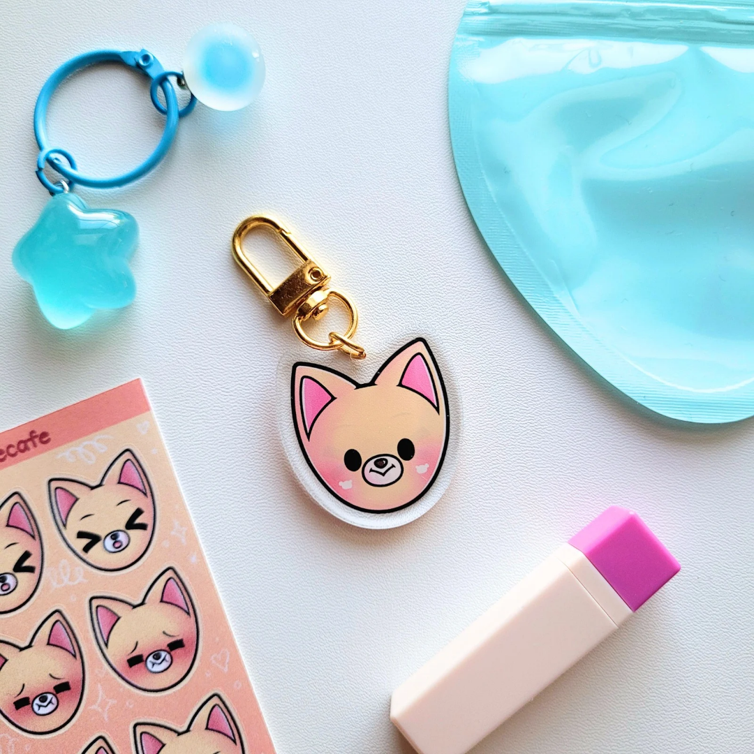 Skzoo Acrylic Keychains (Double-sided)