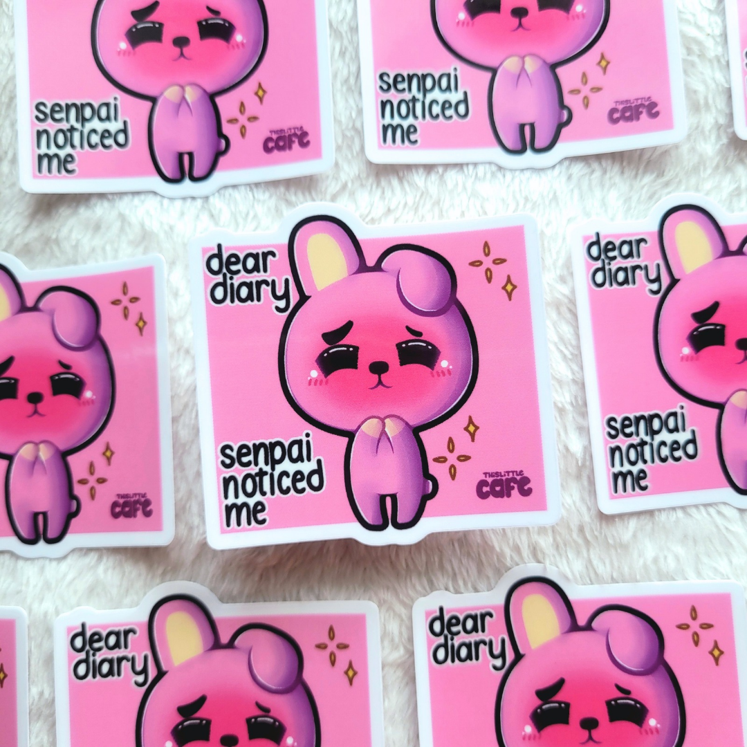 Bts Meme Clear Stickers