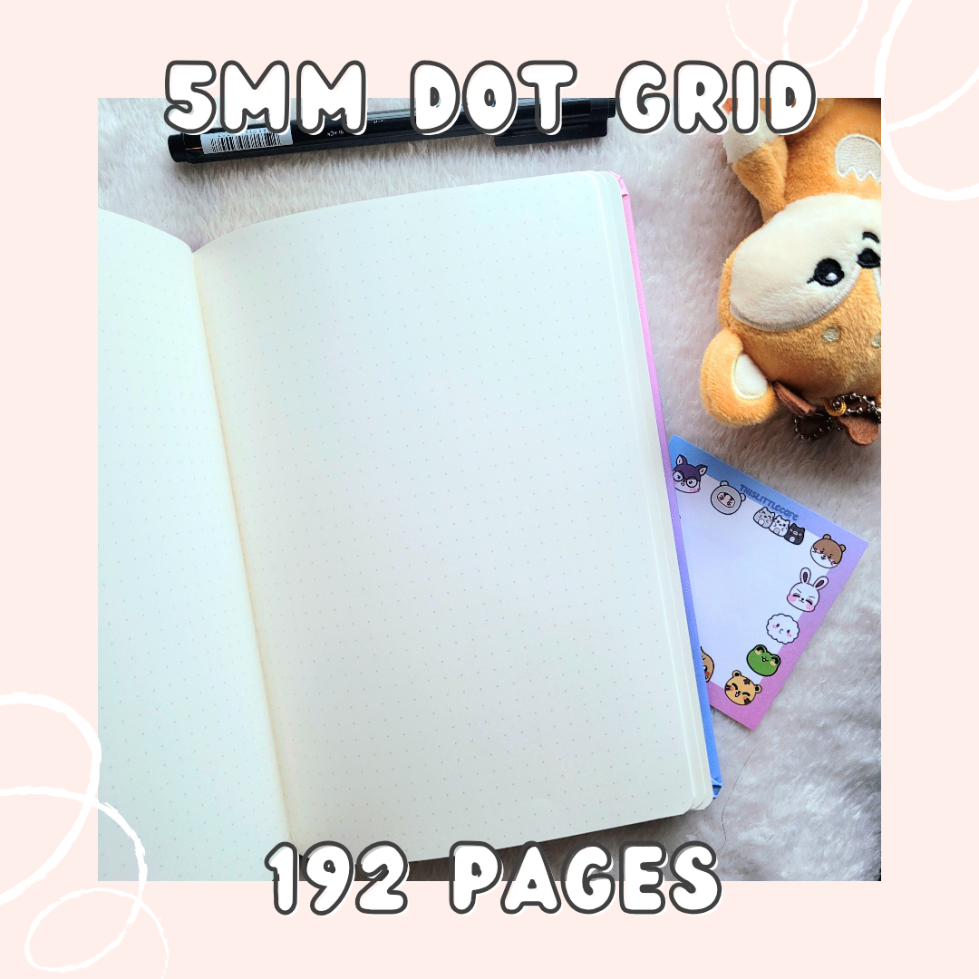 A5 Seventeen Notebook