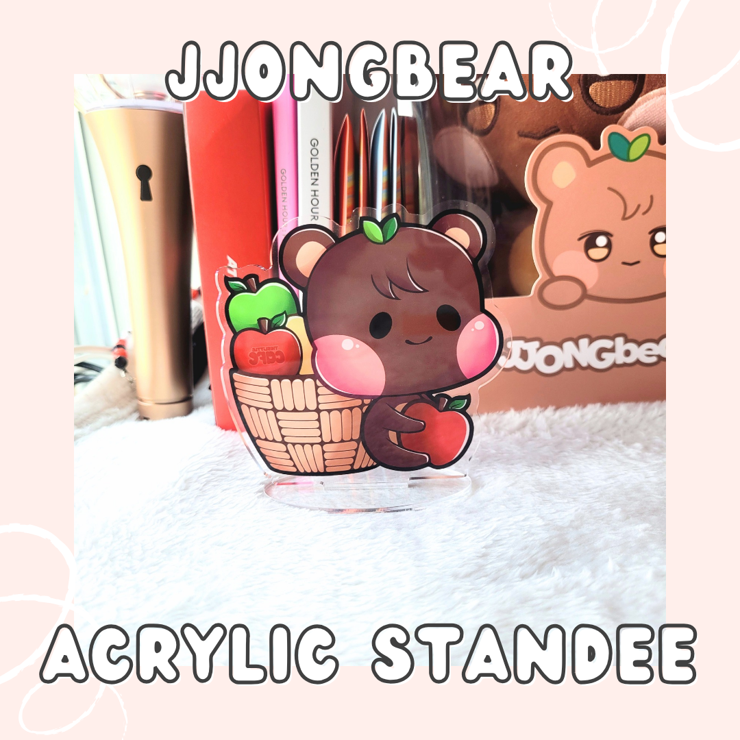 ATZ Jongho Acrylic Standee