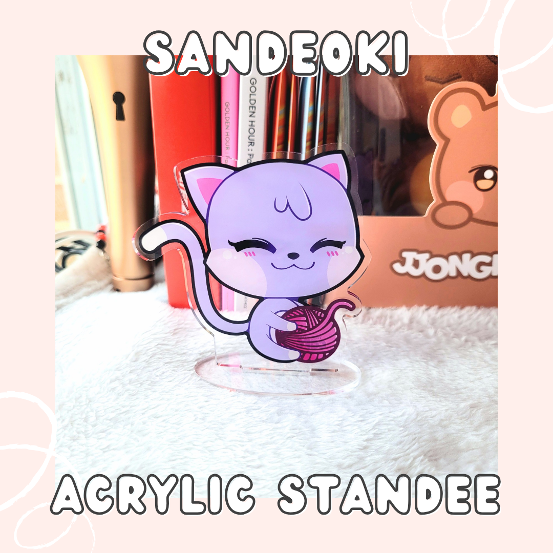 ATZ San Acrylic Standee
