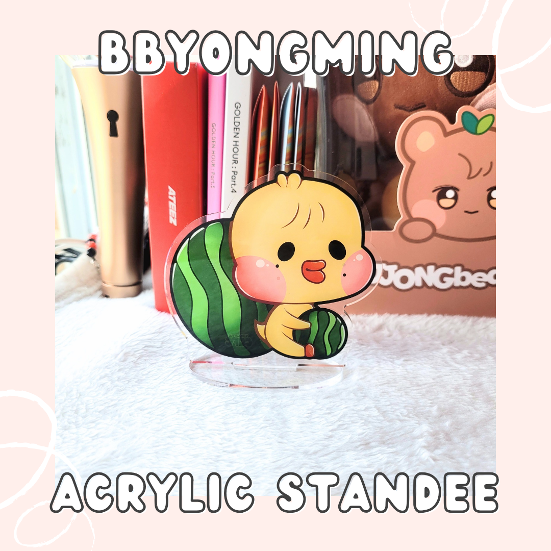 ATZ Mingi Acrylic Standee
