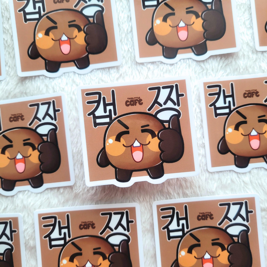 Bts Meme Clear Stickers