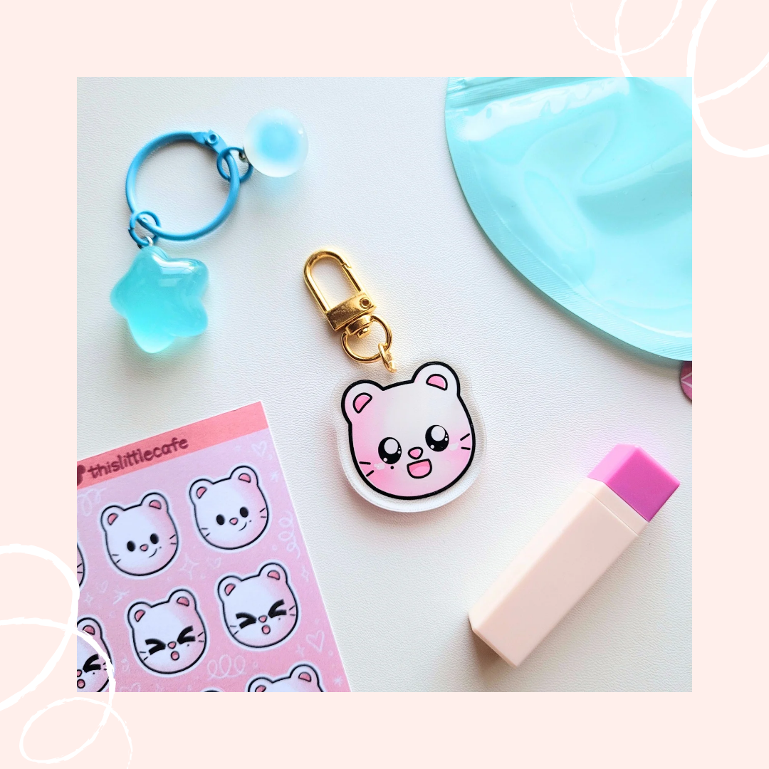 Skzoo Acrylic Keychains (Double-sided)