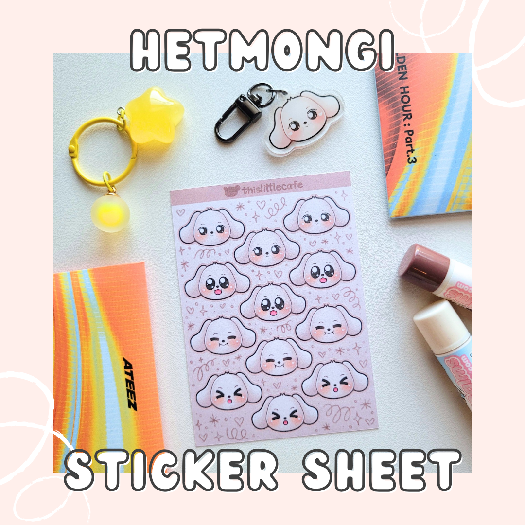 Yeosang (Hetmongi) Sticker Sheet