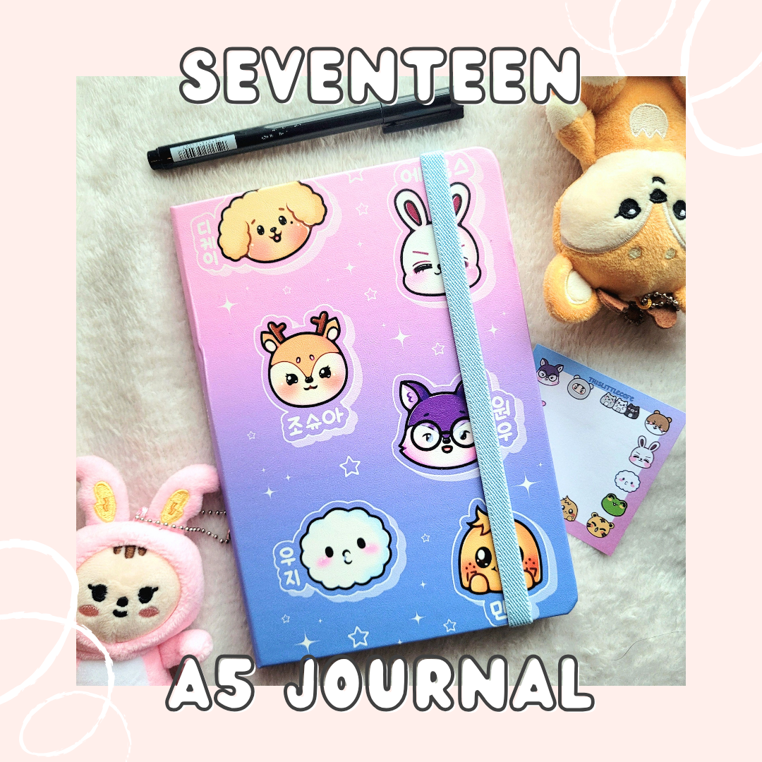 A5 Seventeen Notebook