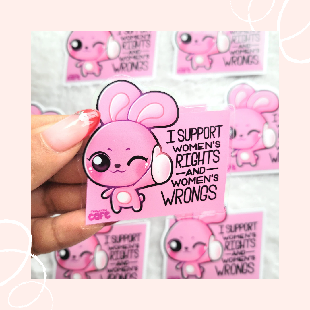 Ateez Meme Clear Stickers