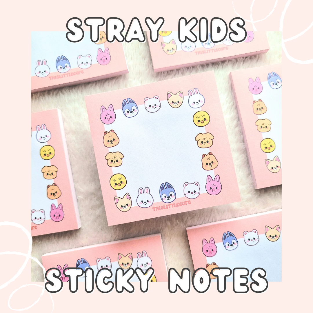SKZ Sticky Notes