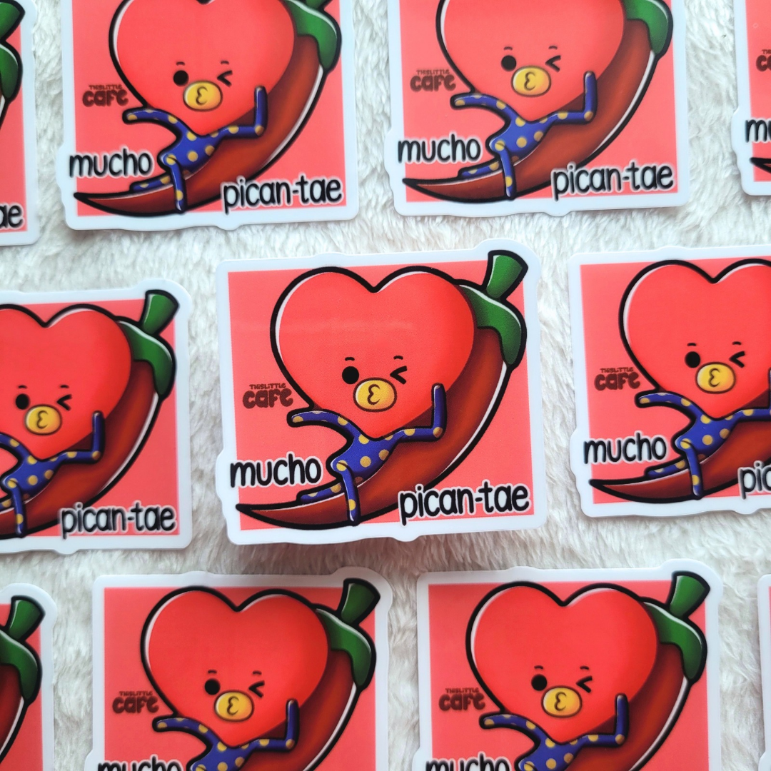 Bts Meme Clear Stickers