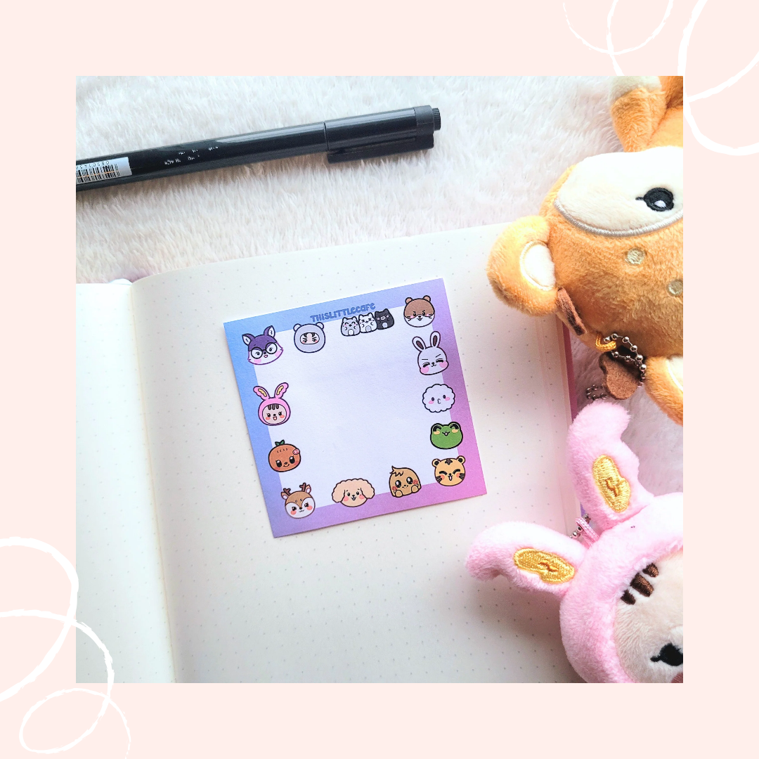 A5 Seventeen Notebook