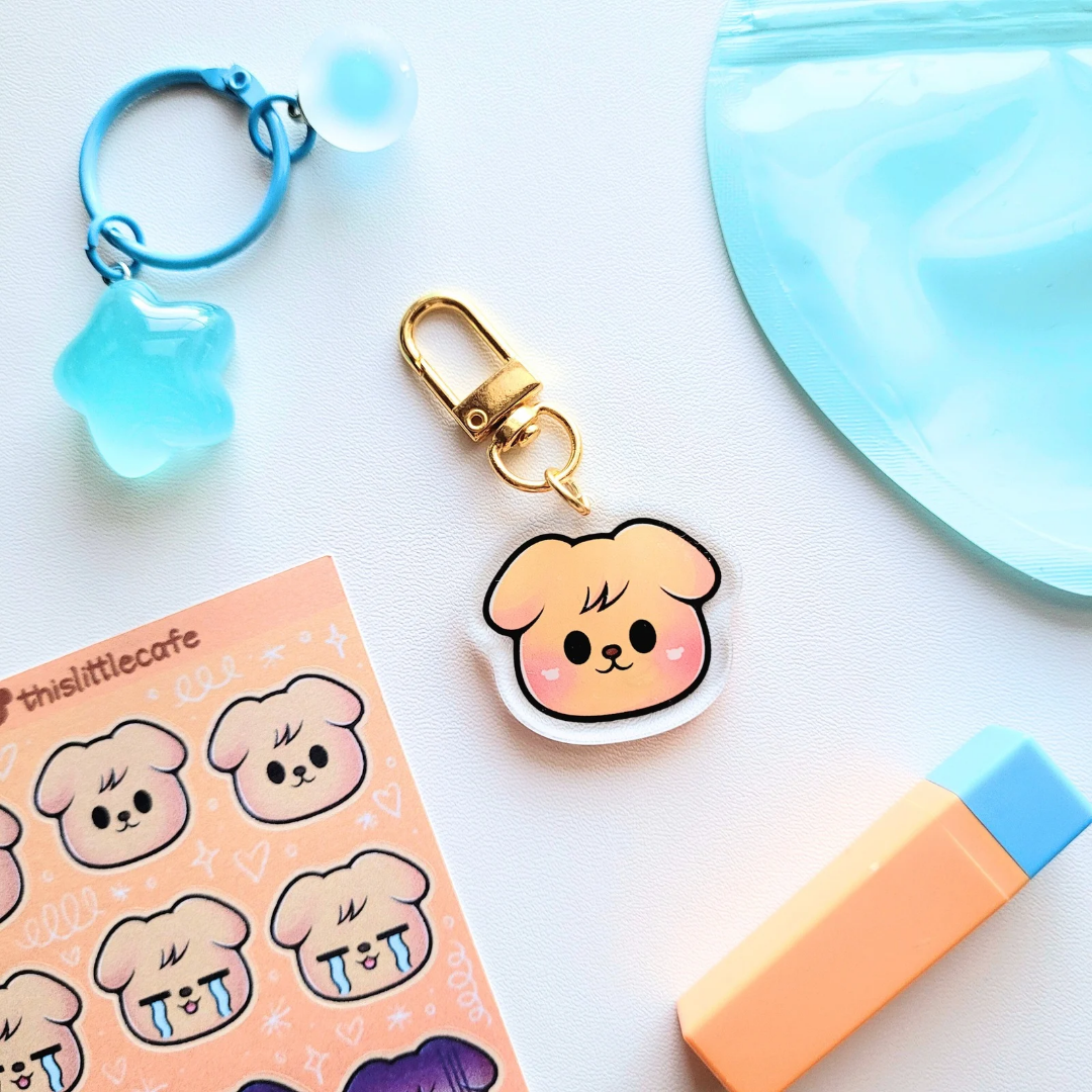 Skzoo Acrylic Keychains (Double-sided)