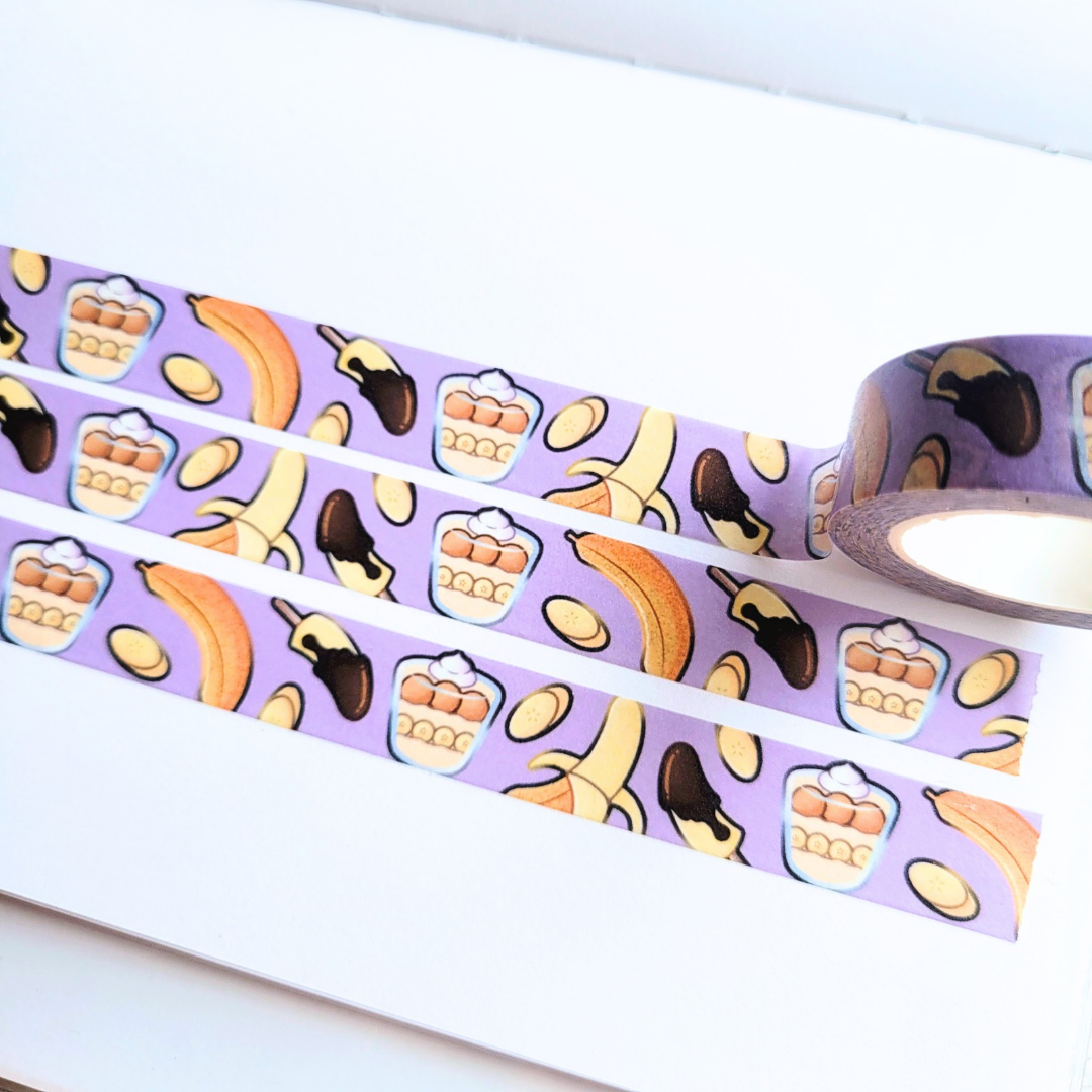 Banana Washi Tape