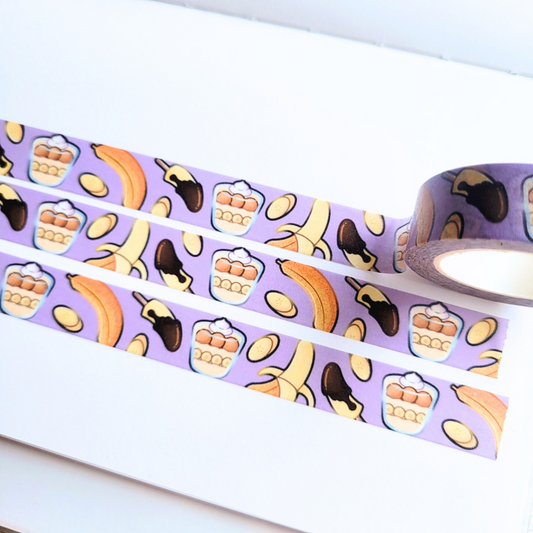 Banana Washi Tape