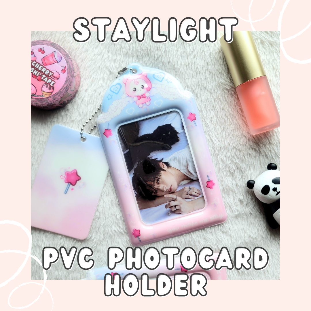 Staylight PVC Photocard Holder (Keychain)