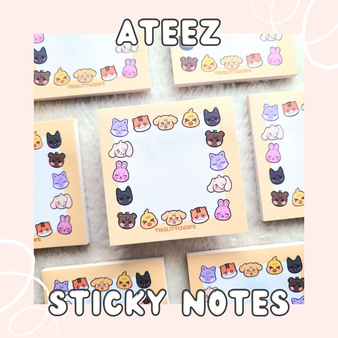ATZ Sticky Notes