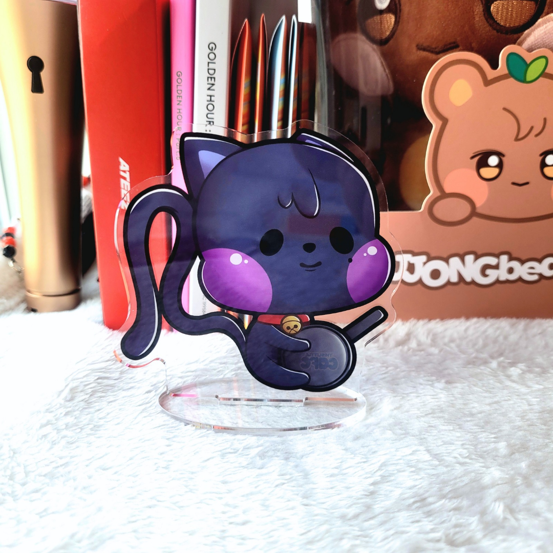 ATZ Wooyoung Acrylic Standee