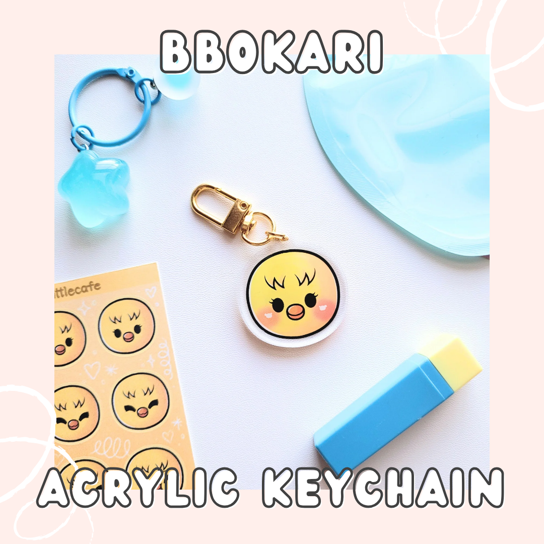 Skzoo Acrylic Keychains (Double-sided)