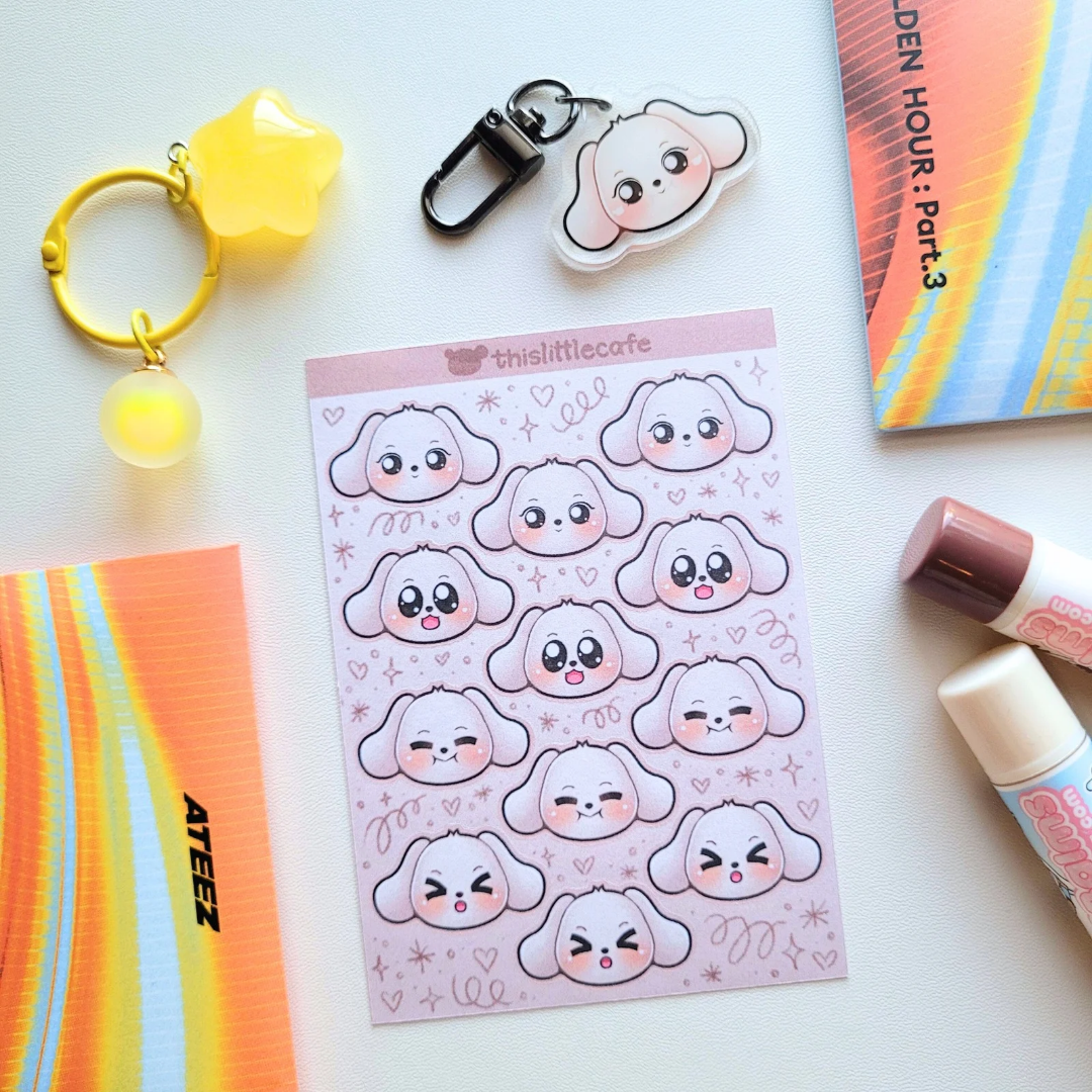 Yeosang (Hetmongi) Sticker Sheet