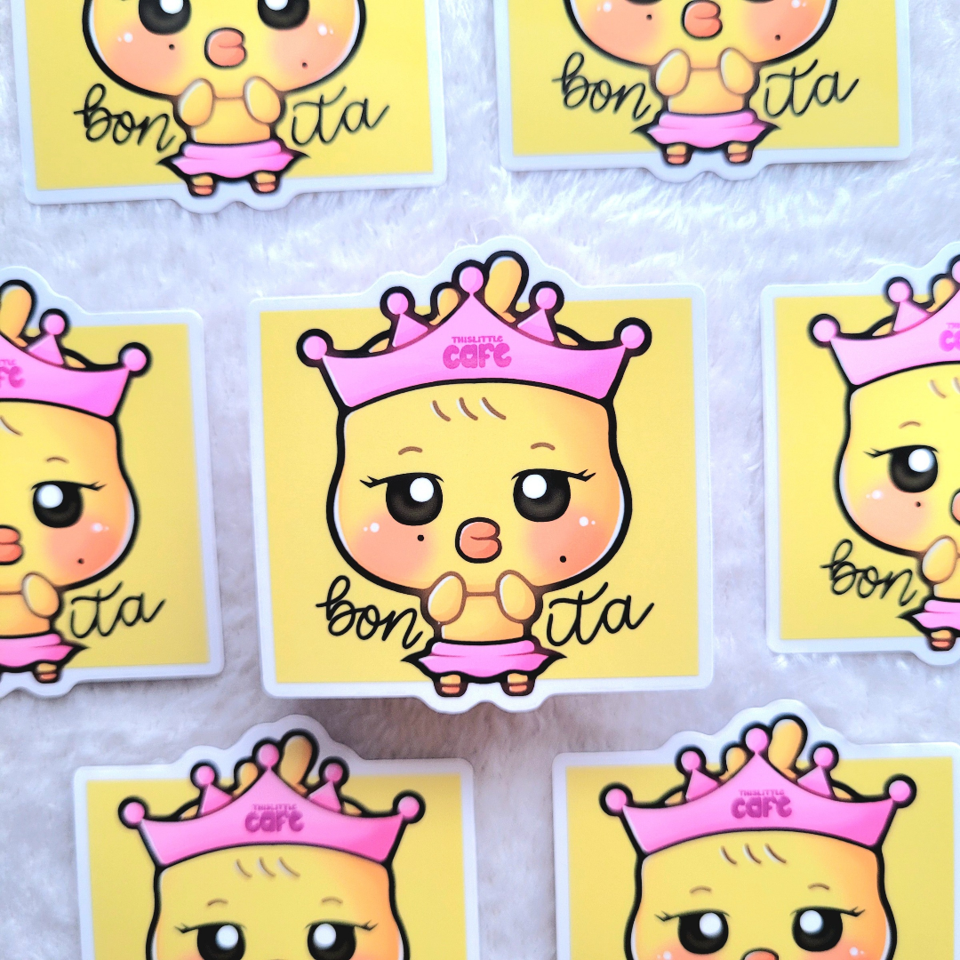 Ateez Meme Clear Stickers