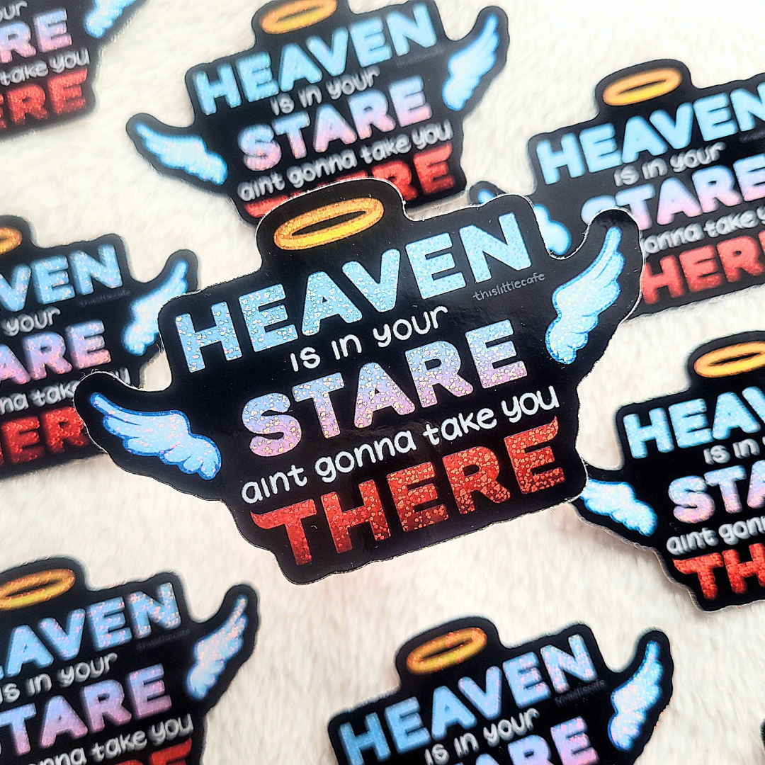 Ateez IYF Glitter Sticker