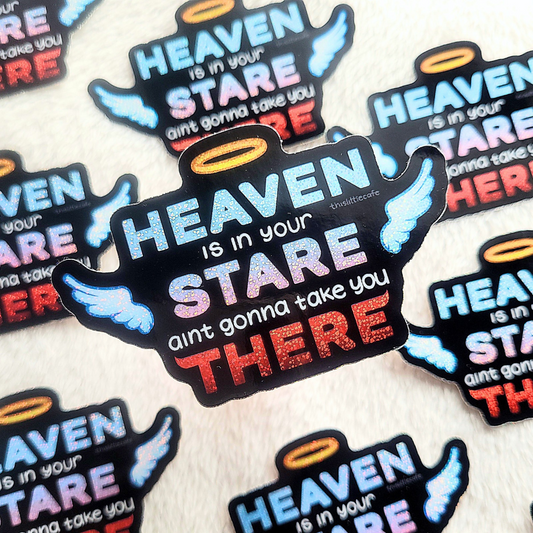 Ateez IYF Glitter Sticker