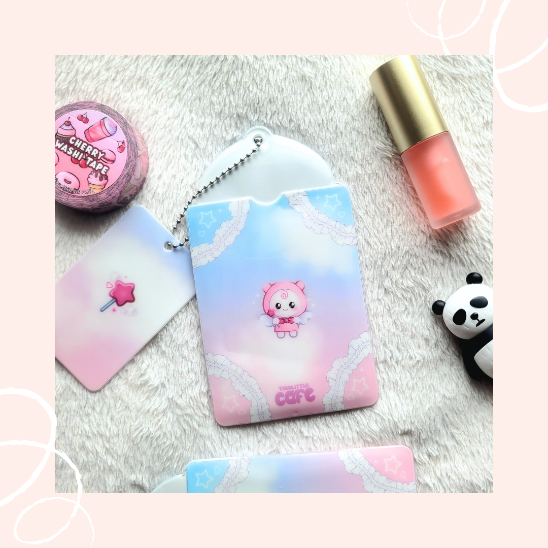 Staylight PVC Photocard Holder (Keychain)