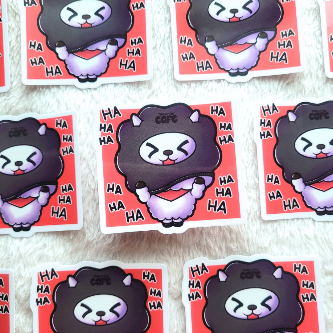 Bts Meme Clear Stickers