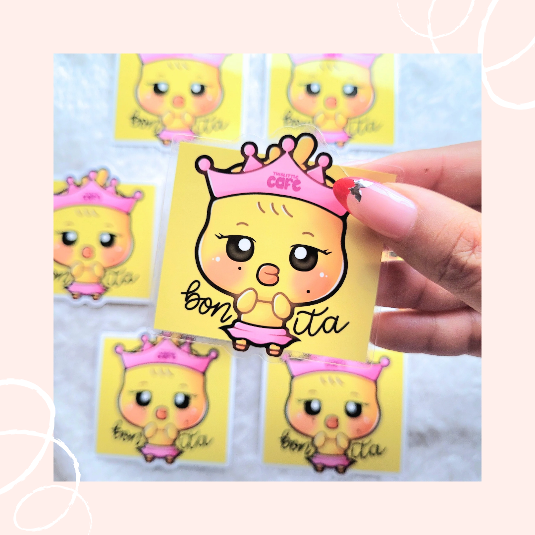 Ateez Meme Clear Stickers