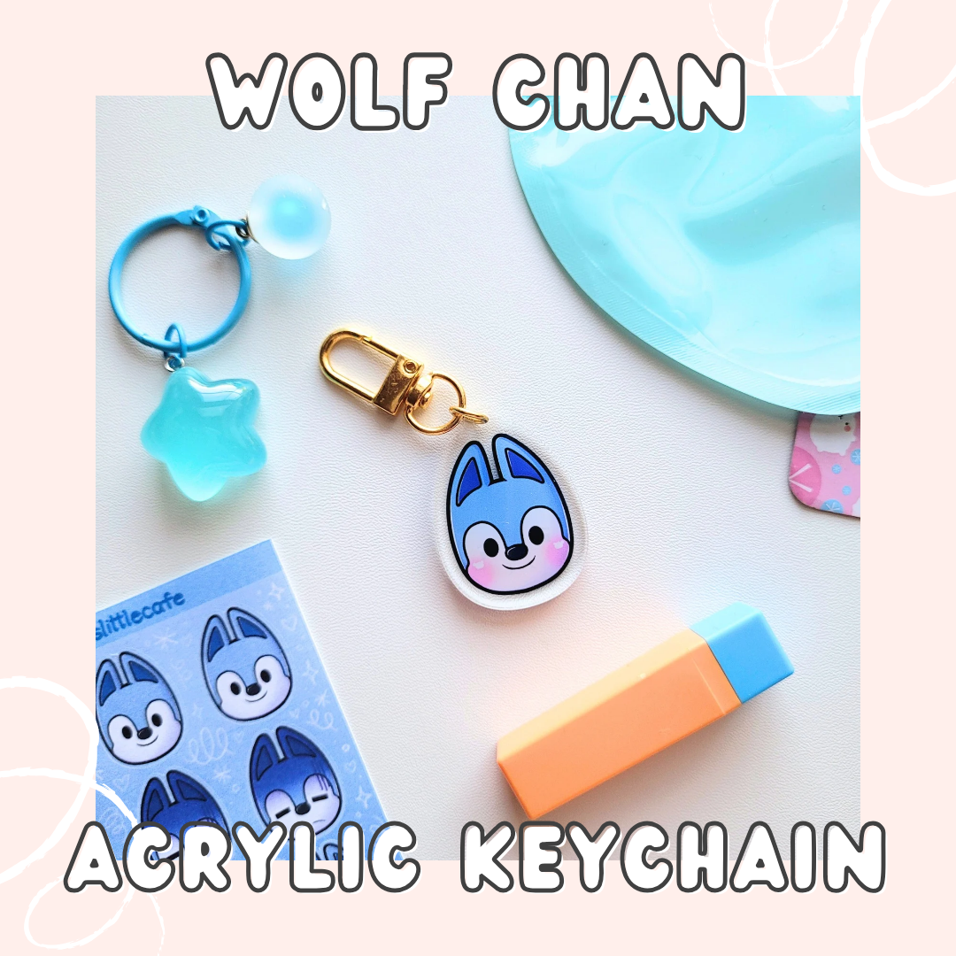 Skzoo Acrylic Keychains (Double-sided)