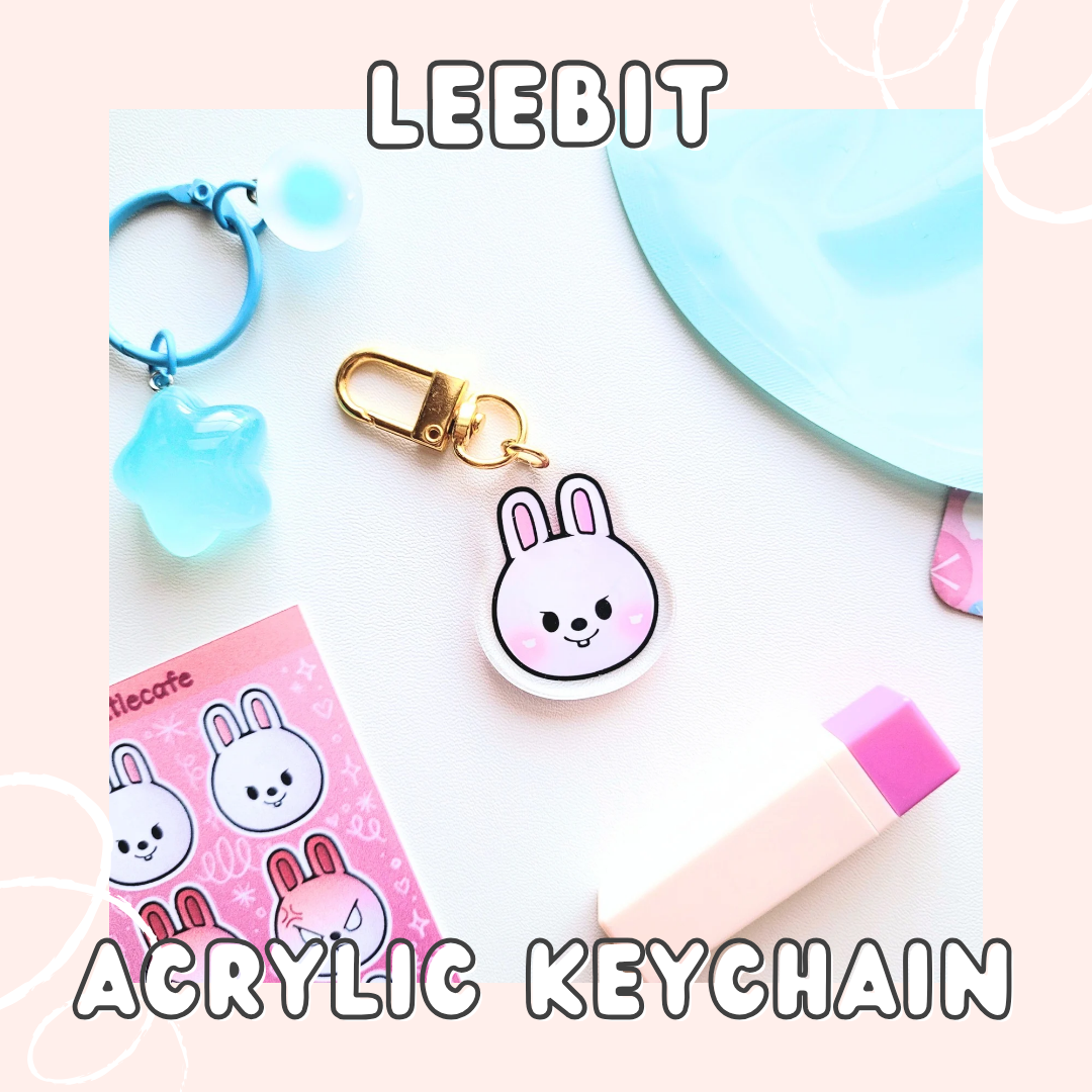 Skzoo Acrylic Keychains (Double-sided)