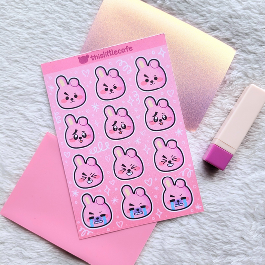 Jungkook (Cooky) Sticker Sheet