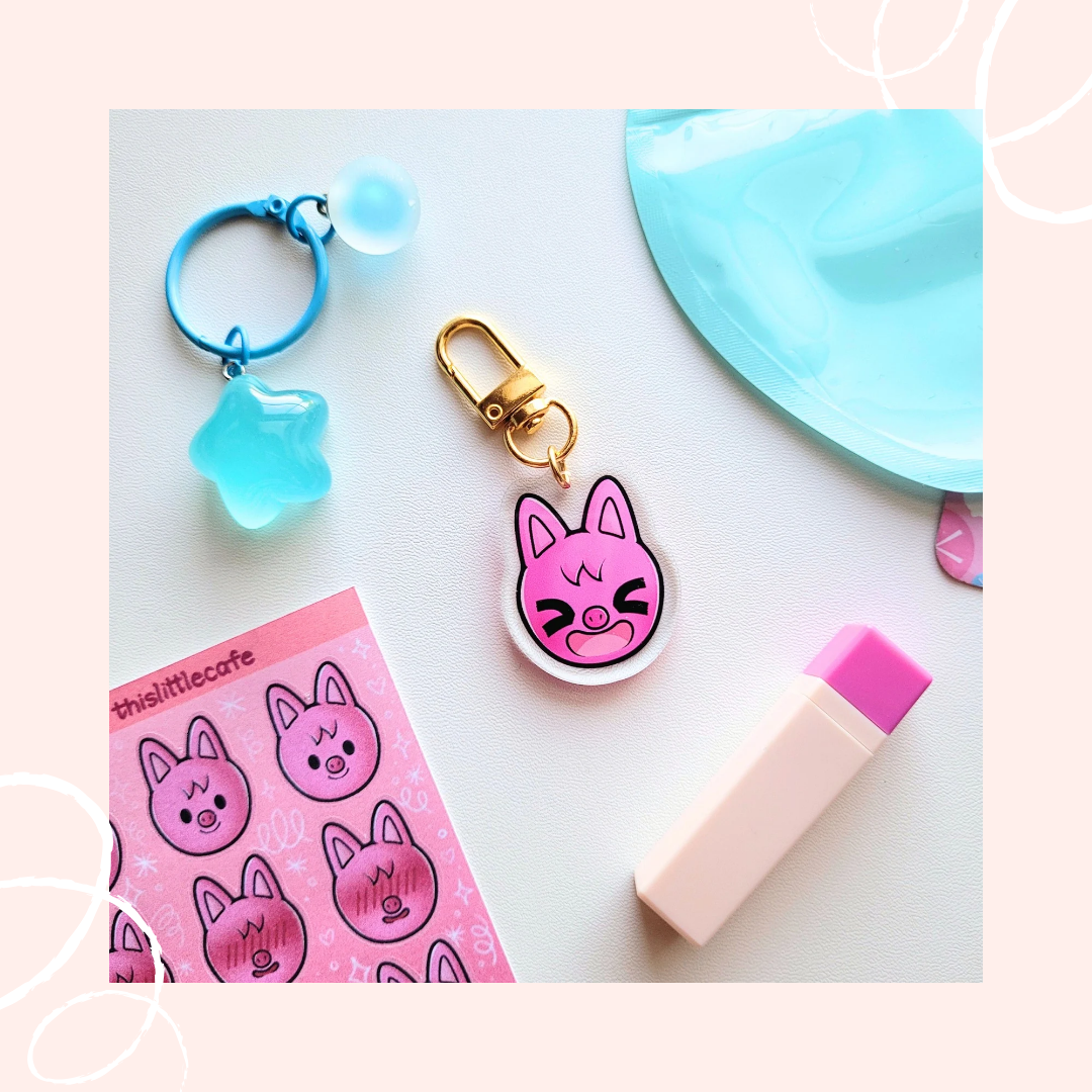 Skzoo Acrylic Keychains (Double-sided)