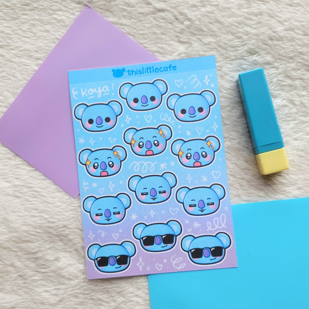 RM (Koya) Sticker Sheet