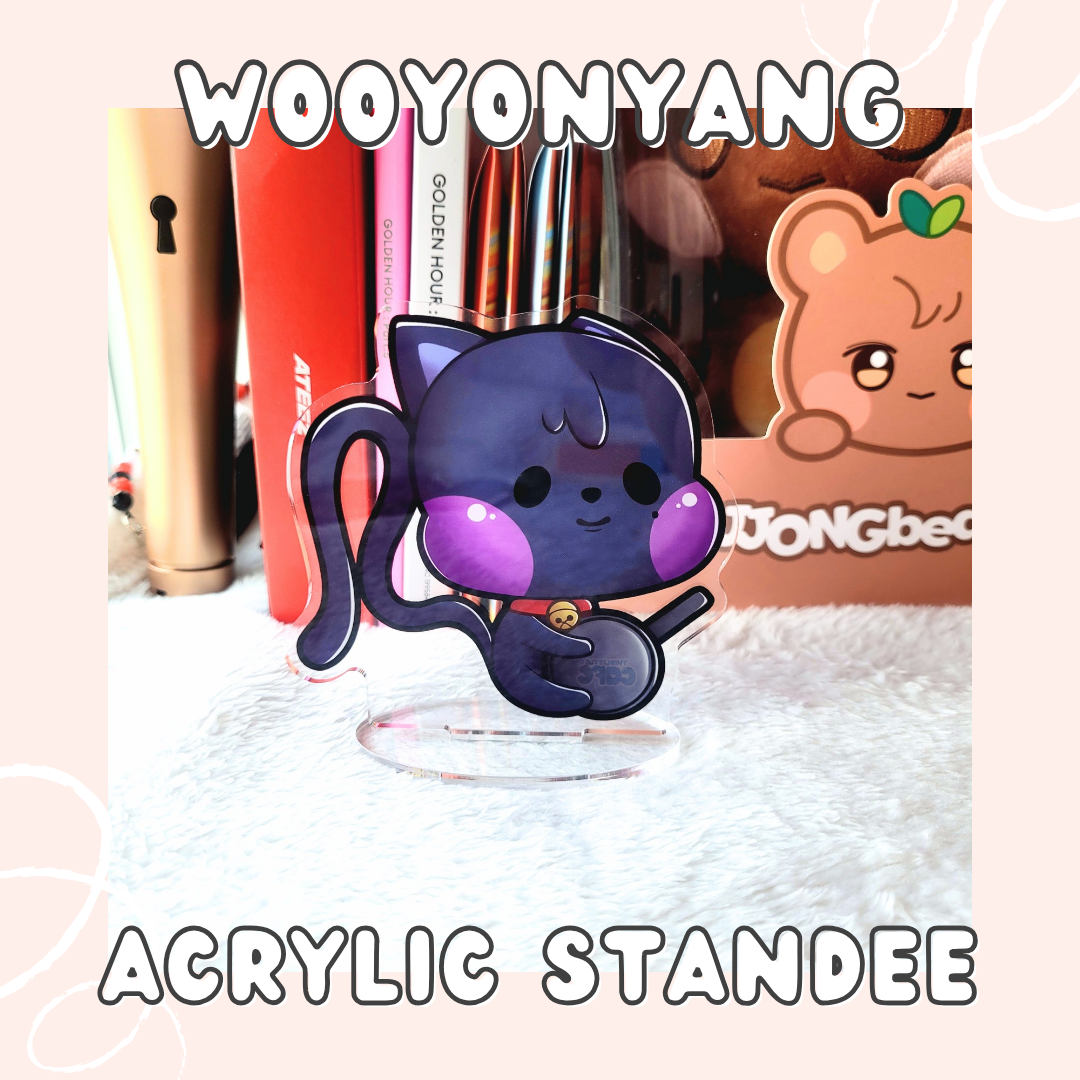 ATZ Wooyoung Acrylic Standee