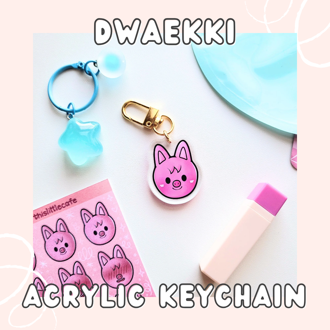 Skzoo Acrylic Keychains (Double-sided)