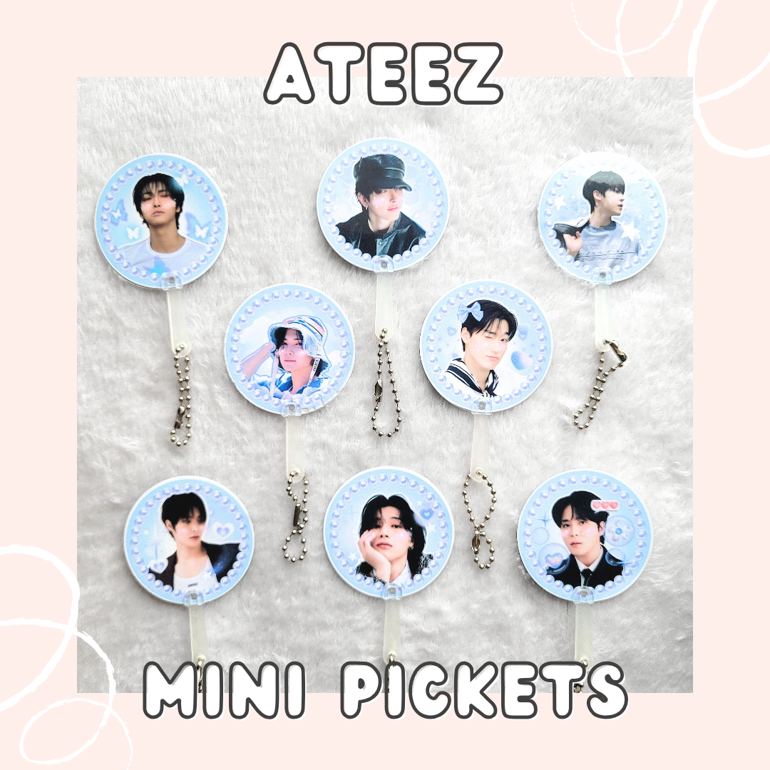 Ateez Mini Pickets
