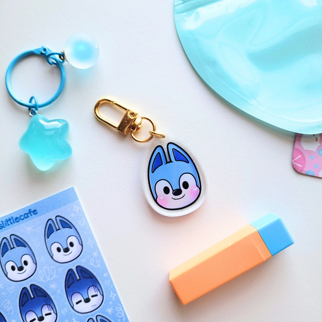 Skzoo Acrylic Keychains (Double-sided)