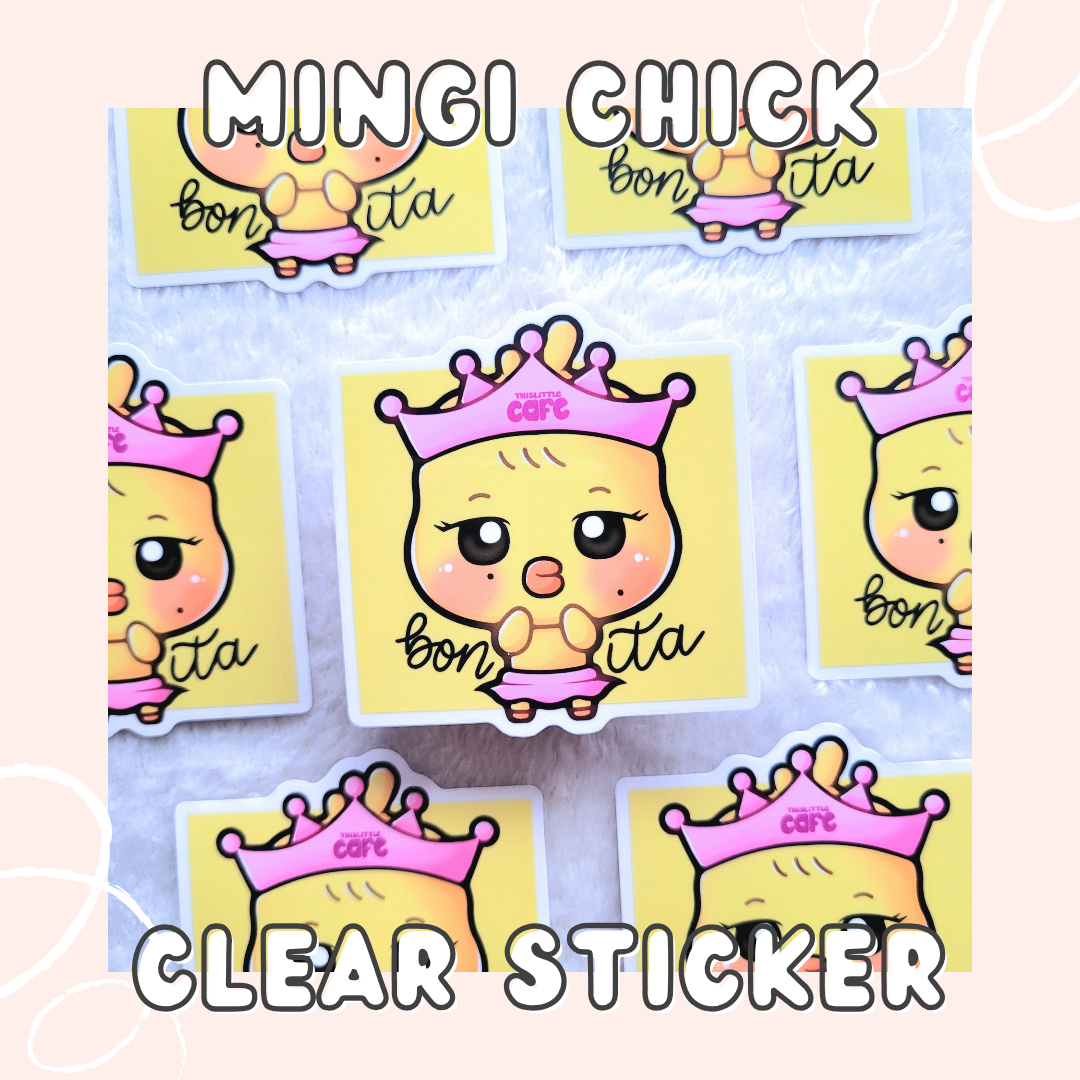 Ateez Meme Clear Stickers
