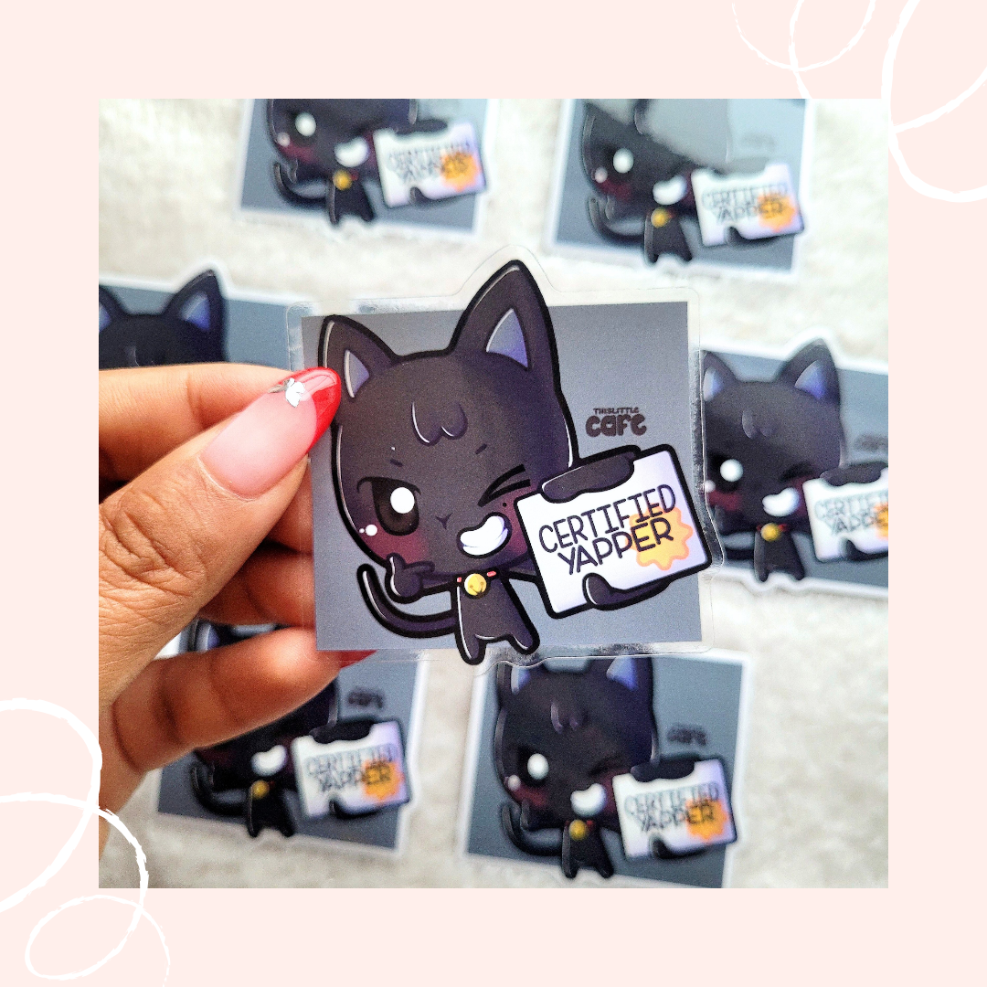 Ateez Meme Clear Stickers