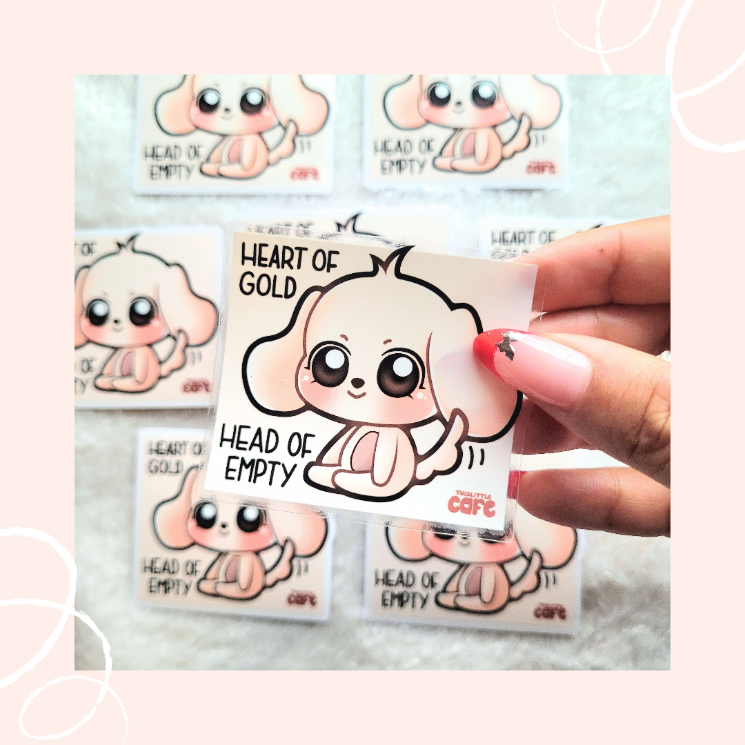 Ateez Meme Clear Stickers